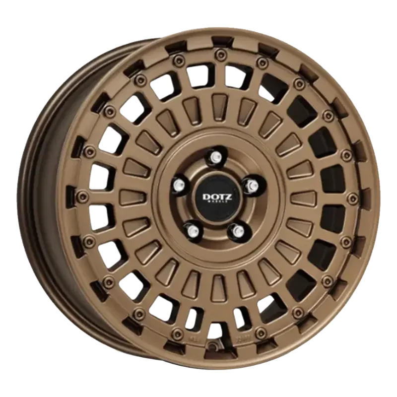 DOTZ Talara bronze 8,00x18 5x118,00 ET50,00