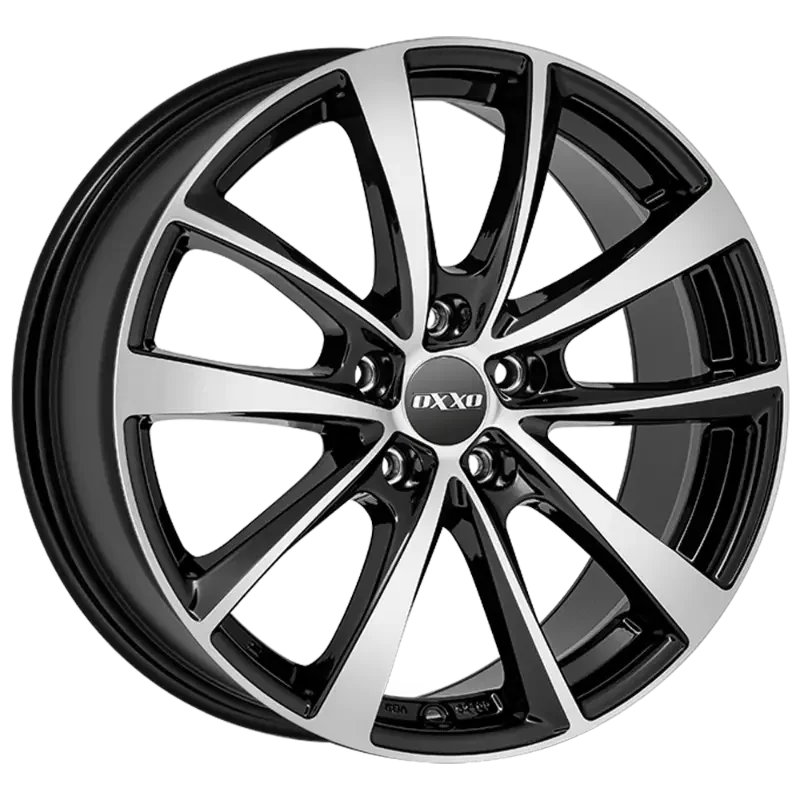 OXXO Vidorra Black Polished 8,00x18 5x112,00 ET48,00