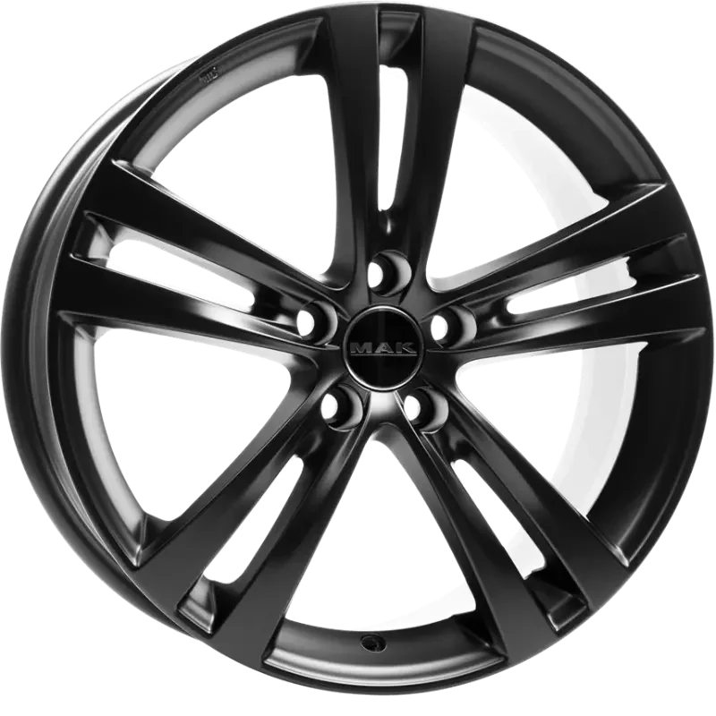 MAK Zenith Matt Black 6,50x16 5x100,00 ET35,00