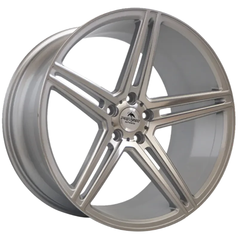 FORZZA Bosan Silver Faced Machined 10,50x20 5x112,00 ET37,00