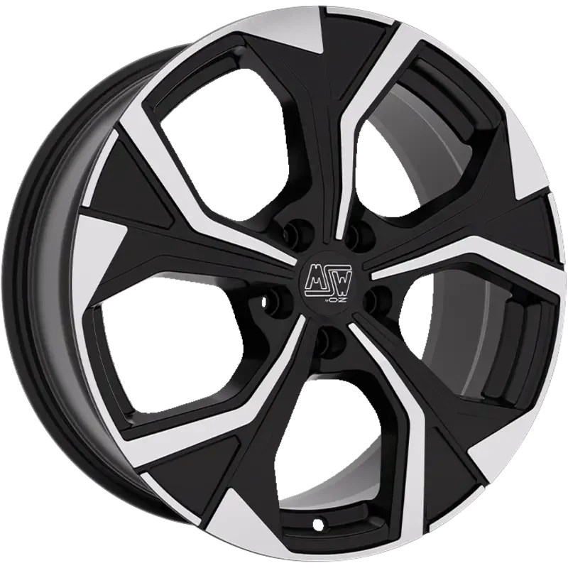 MSW 43 Black Polished 7,00x19 5x112,00 ET43,00