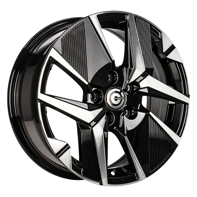 Carbonado Loire Black Polished 6,50x16 5x108,00 ET40,00