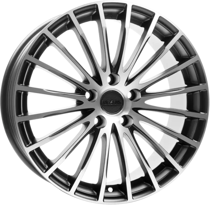 MAK Fatale Ice Black 7,50x17 5x110,00 ET35,00