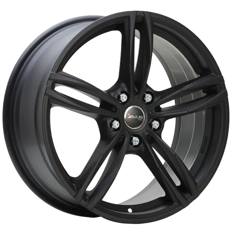 AVUS Racing AF15 - Matt Black 8,50x19 5x112,00 ET25,00