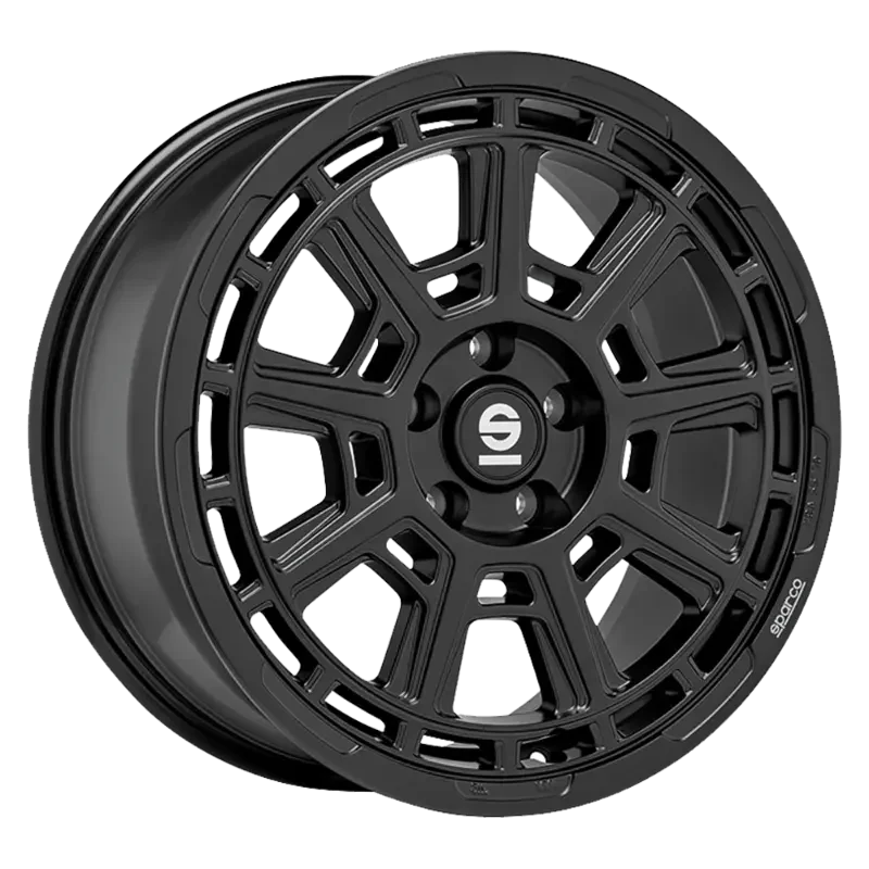 Sparco Sterrato Matt Black 8,00x18 5x120,00 ET45,00