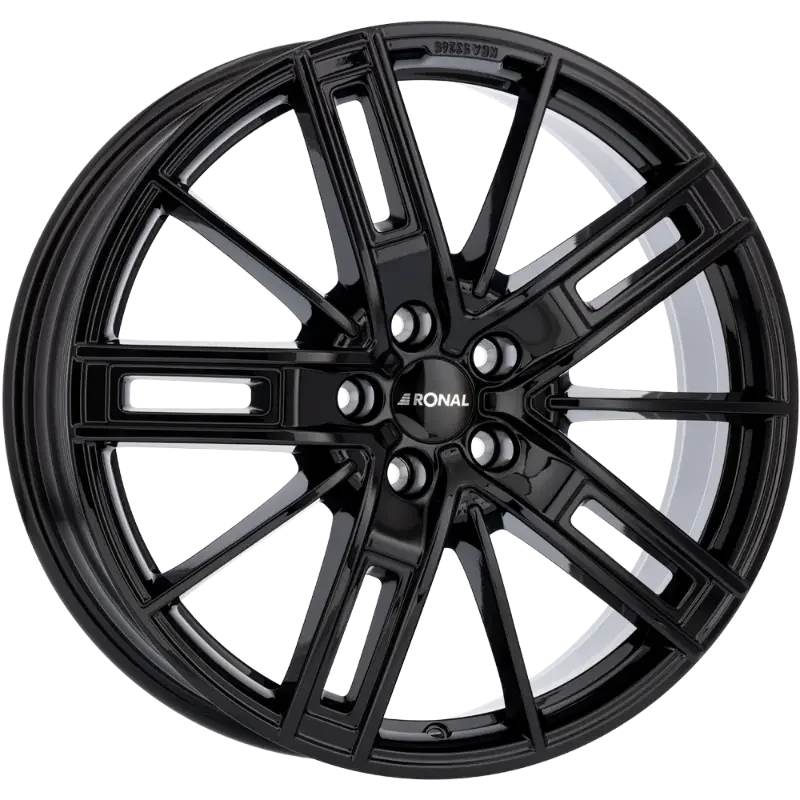 Ronal R67 Jetblack 8,00x18 5x114,30 ET45,00