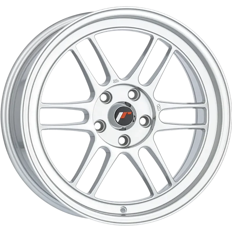 JR Wheels JR7 Silver 9,50x18 5x114,30 ET15,00