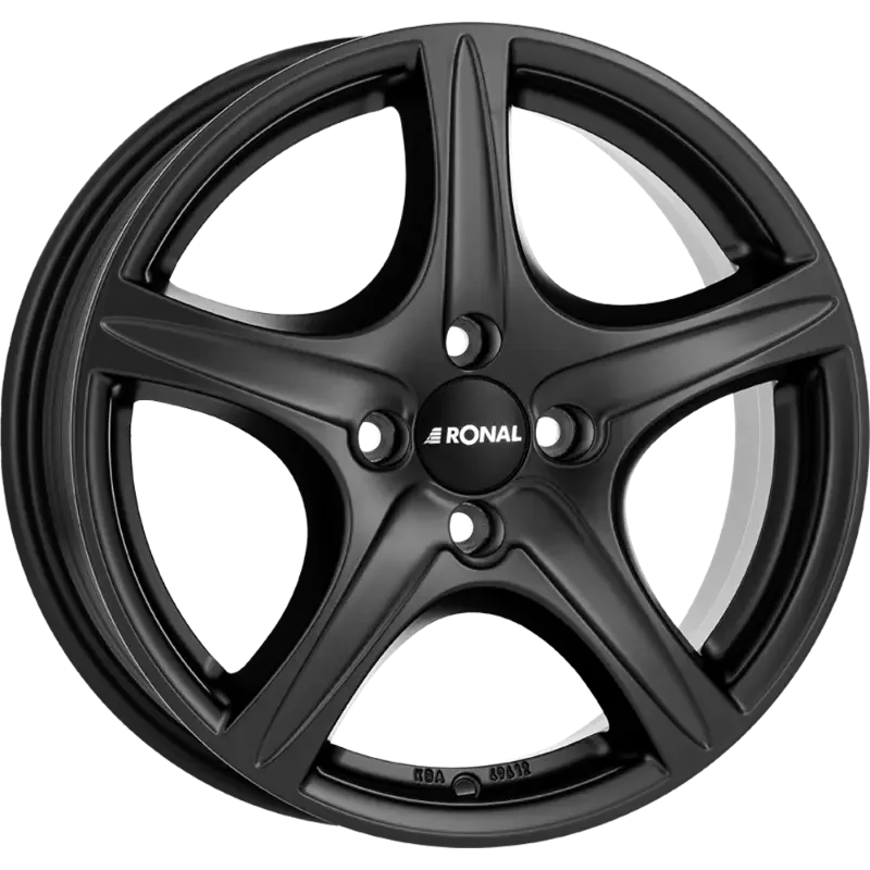 Ronal R56 Trend Black 6,00x15 4x98,00 ET35,00