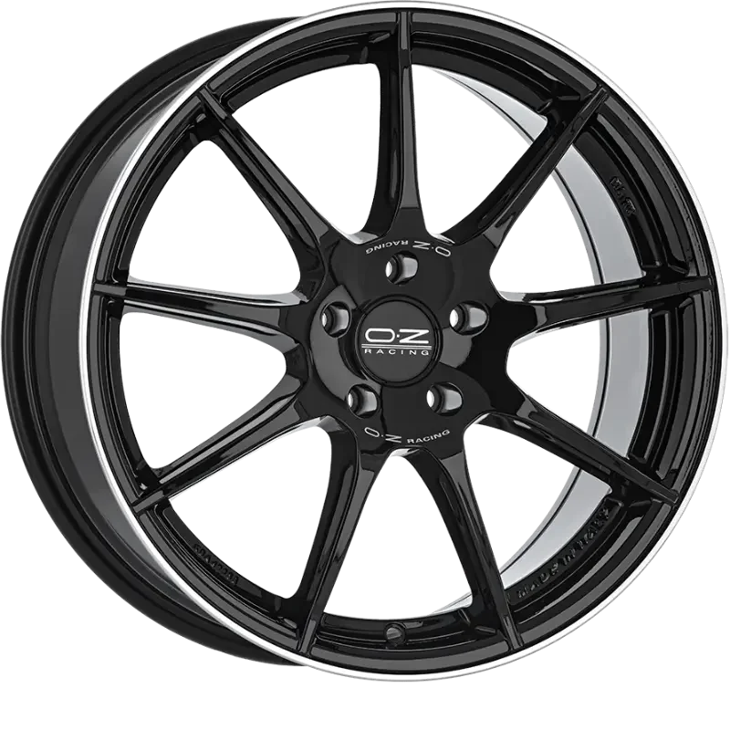 OZ VELOCE GT GLOSS BLACK LP 7,50x17 5x100,00 ET35,00