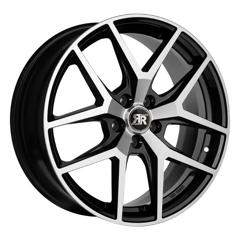 Racer ELEMENT Black Polished 8,00x19 5x112,00 ET45,00