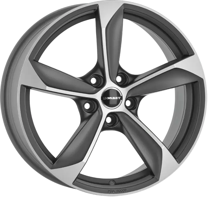 Borbet S graphite 8,00x18 5x112,00 ET45,00