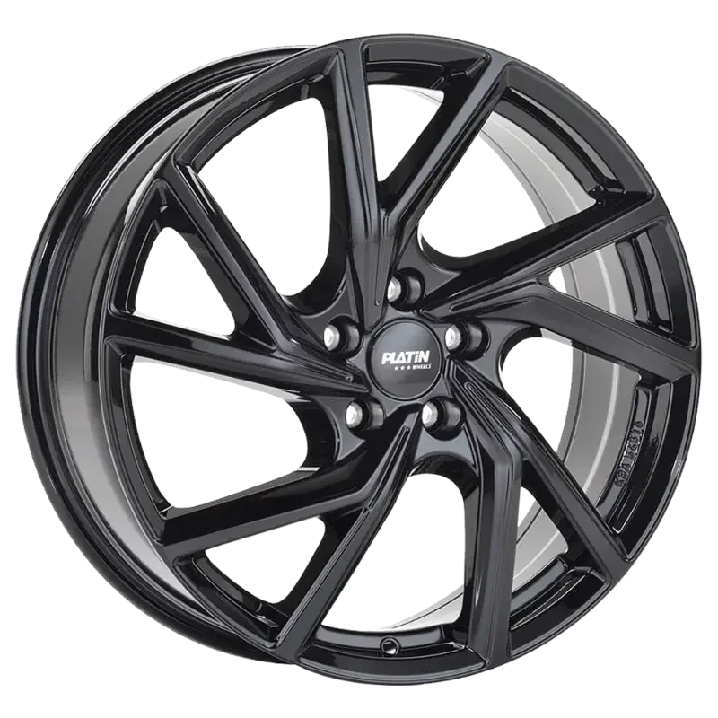 PLATIN Wheels P 107 Black Gloss 7,50x19 5x112,00 ET50,00