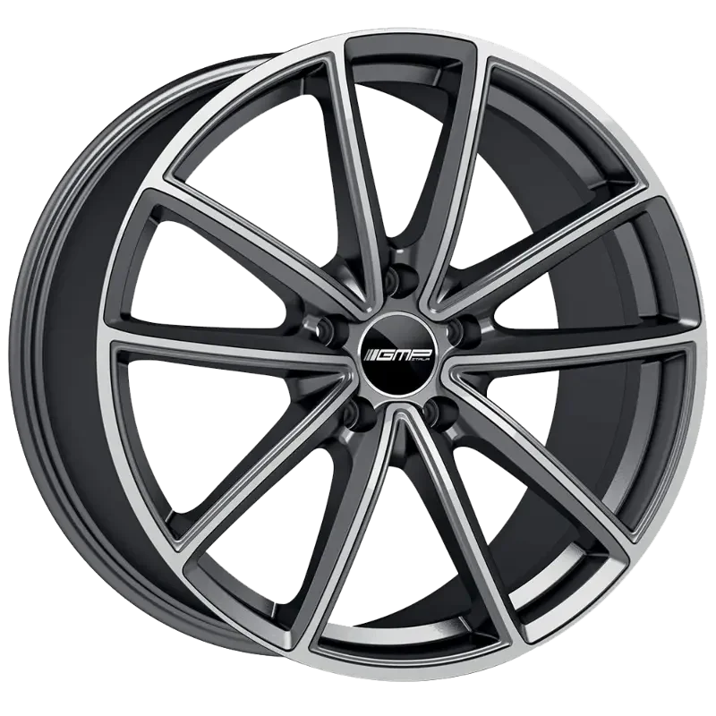 GMP Italia TITAN Anthracite Diamond 9,50x20 5x130,00 ET65,00