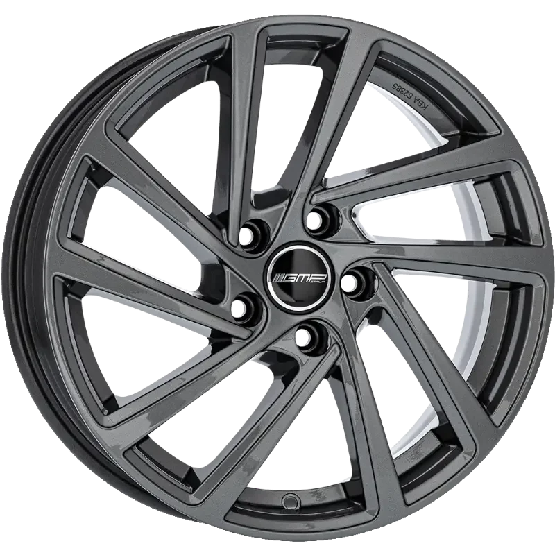 GMP Italia WONDER Glossy Anthracite 6,50x16 5x112,00 ET45,00