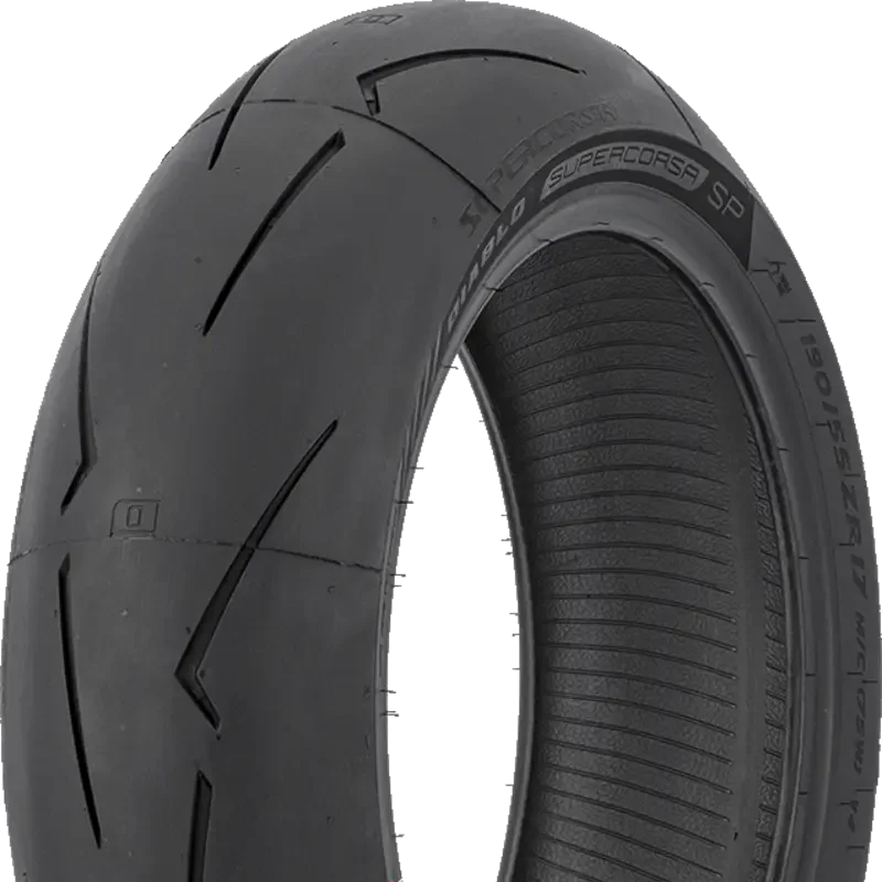 Pirelli Diablo Supercorsa SP V4 190/55ZR17 (75 W) Tył TL M/C
