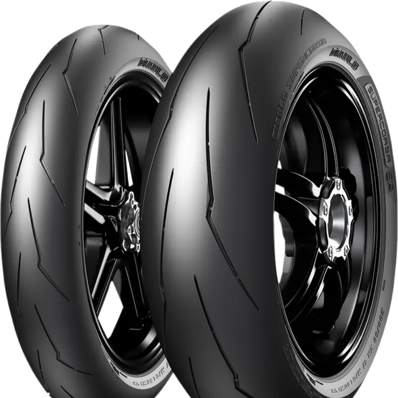 Pirelli Diablo Supercorsa SP V3 120/70ZR17 (58 W) Przód TL M/C SP, C