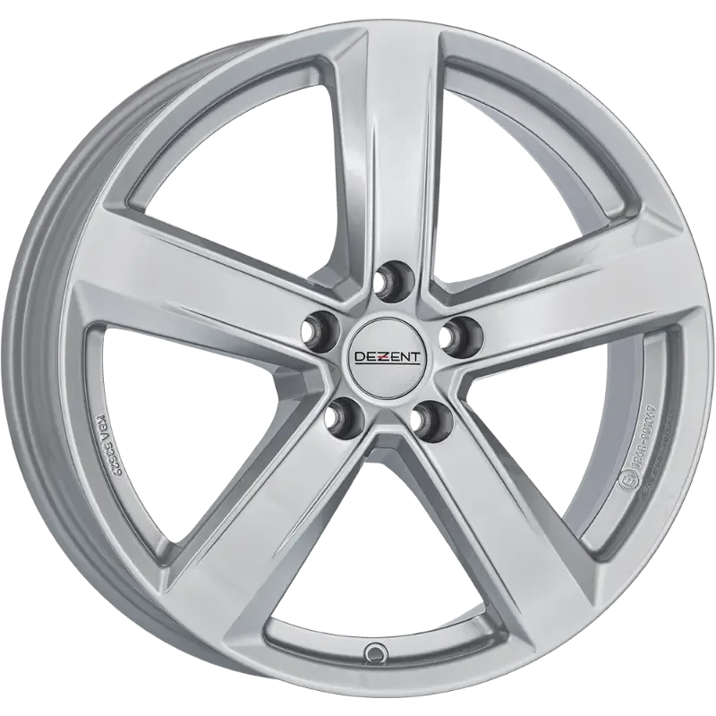 DEZENT TU silver 8,00x18 5x112,00 ET44,00