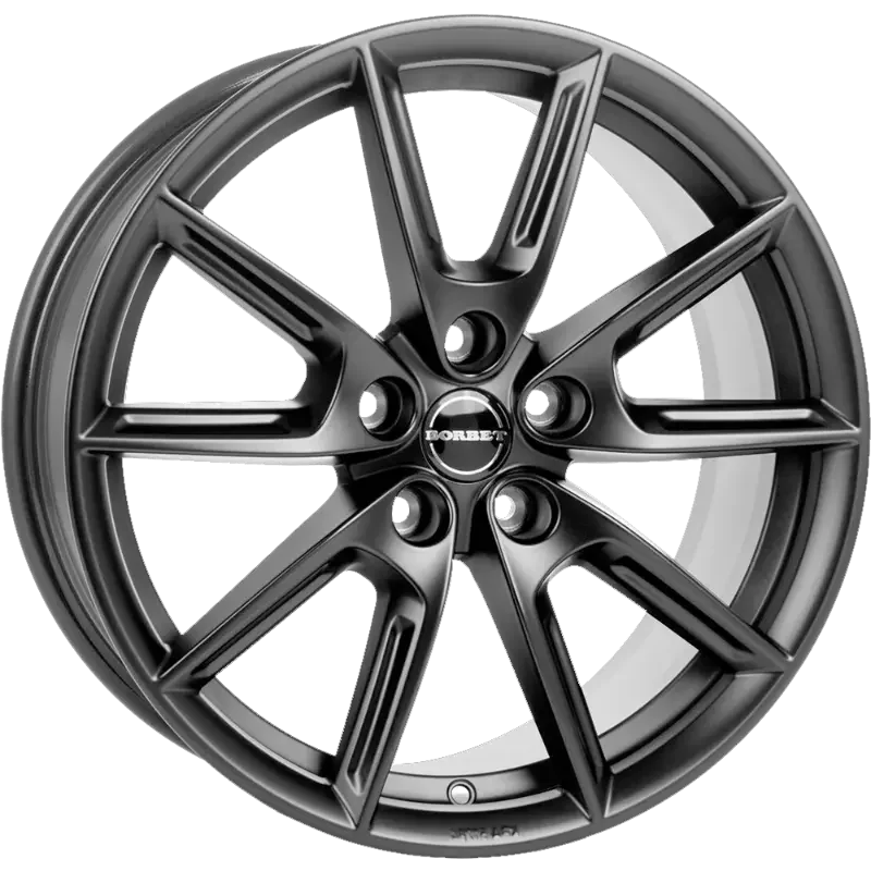 Borbet LX19 black matt 8,00x19 5x112,00 ET40,00