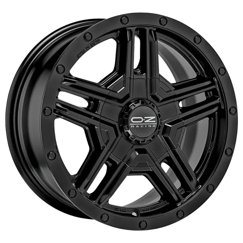 OZ RALLY ADVENTURE MATT BLACK 8,00x17 5x127,00