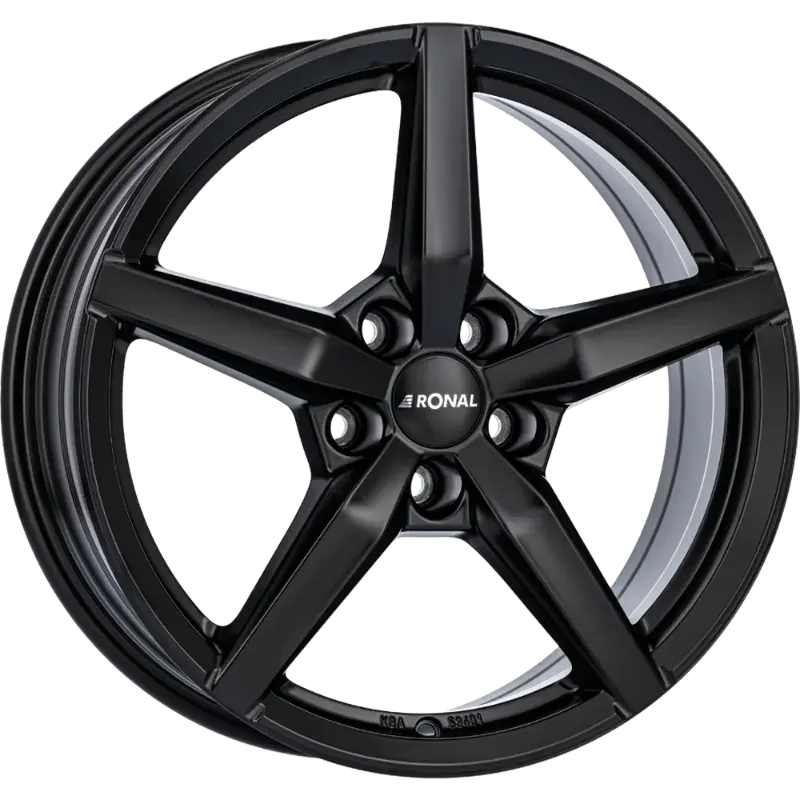 Ronal R69 Jetblack Matt 7,50x17 5x112,00 ET45,00