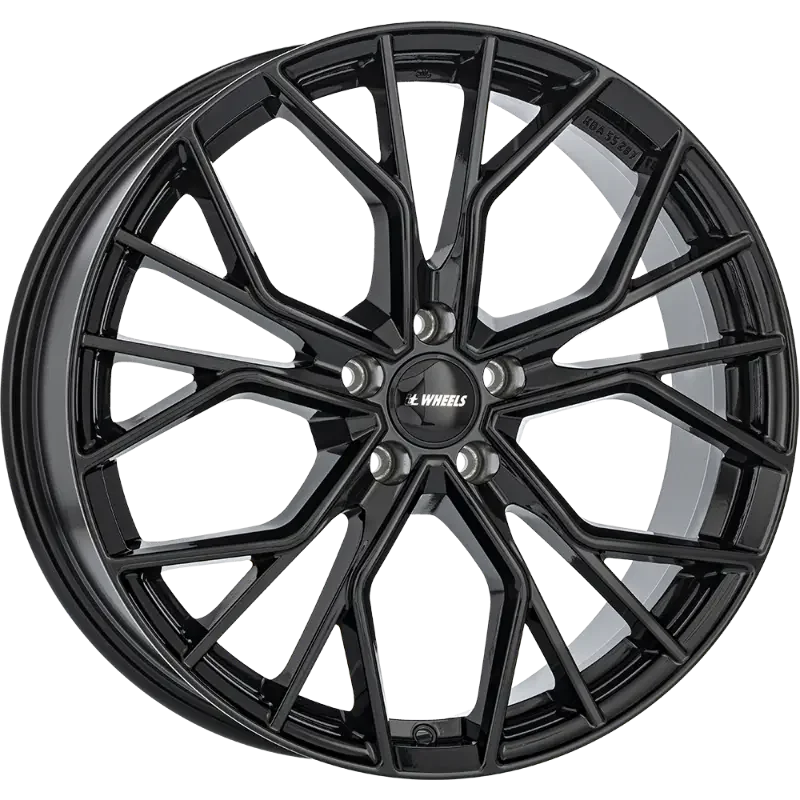 itWHEELS Tiara Gloss Black 7,50x17 5x112,00 ET44,00