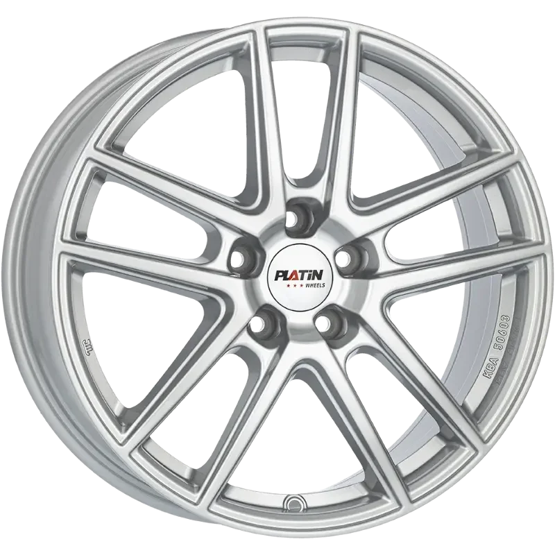 PLATIN Wheels P 73 Silver 7,50x17 5x112,00 ET45,00
