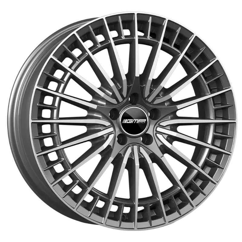 GMP Italia QSTAR Anthracite Diamond 10,00x21 5x112,00 ET38,00
