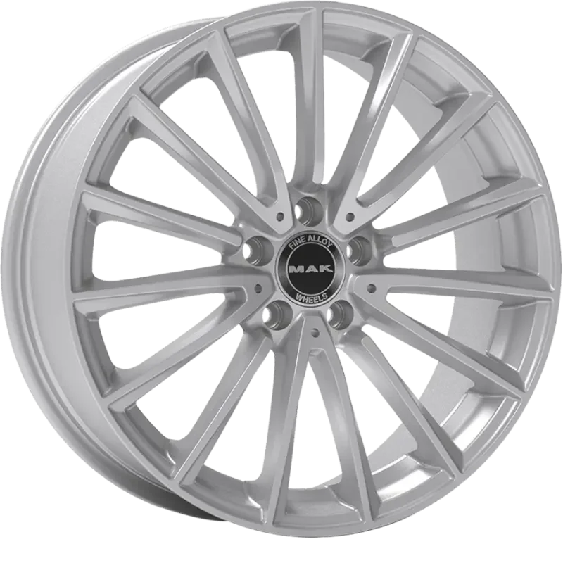 MAK Komet Silver 7,50x17 5x112,00 ET45,00