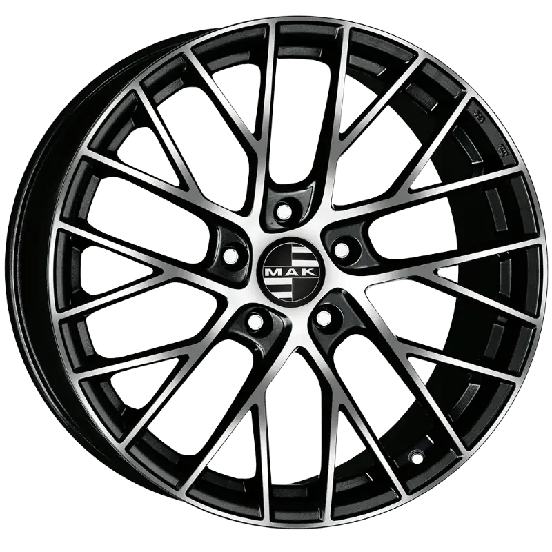 MAK Monaco Black Mirror 8,50x19 5x130,00 ET55,00