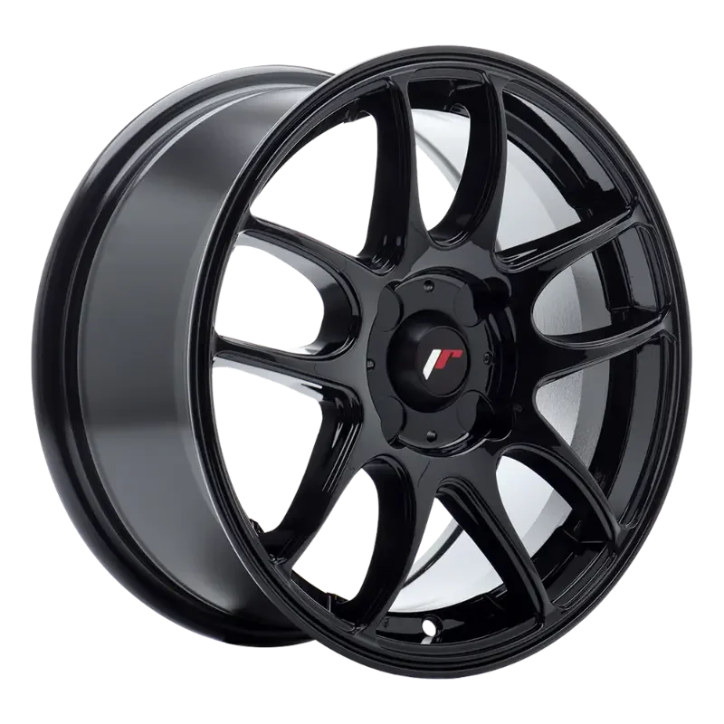 JR Wheels JR29 Black 8,00x17 4x100,00 / 4x114,30 ET35,00