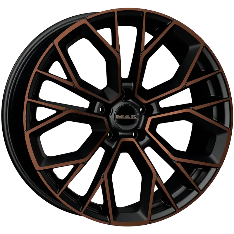 MAK Stilo Black Bronze 8,50x21 5x112,00 ET40,00
