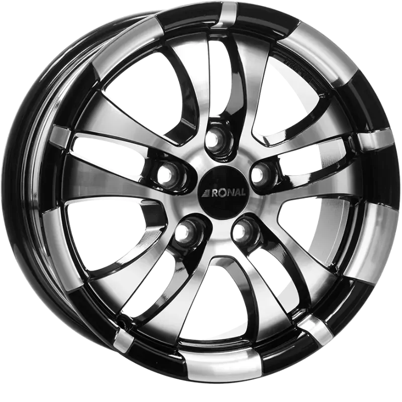 Ronal R59 Jetblack Diamond 7,50x18 5x112,00 ET45,00