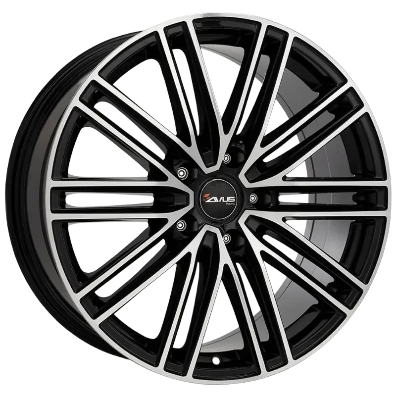 AVUS Racing AC-M08 - Black Polished 9,00x20 5x112,00 ET26,00
