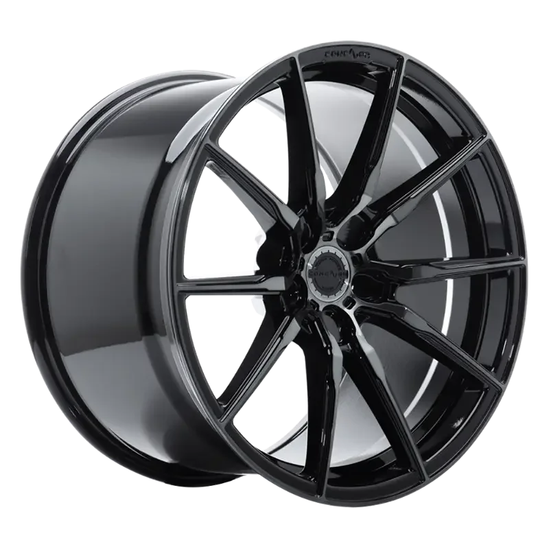 CONCAVER CVR4 Double Tinted Black 9,50x22 5x130,00 ET57,00