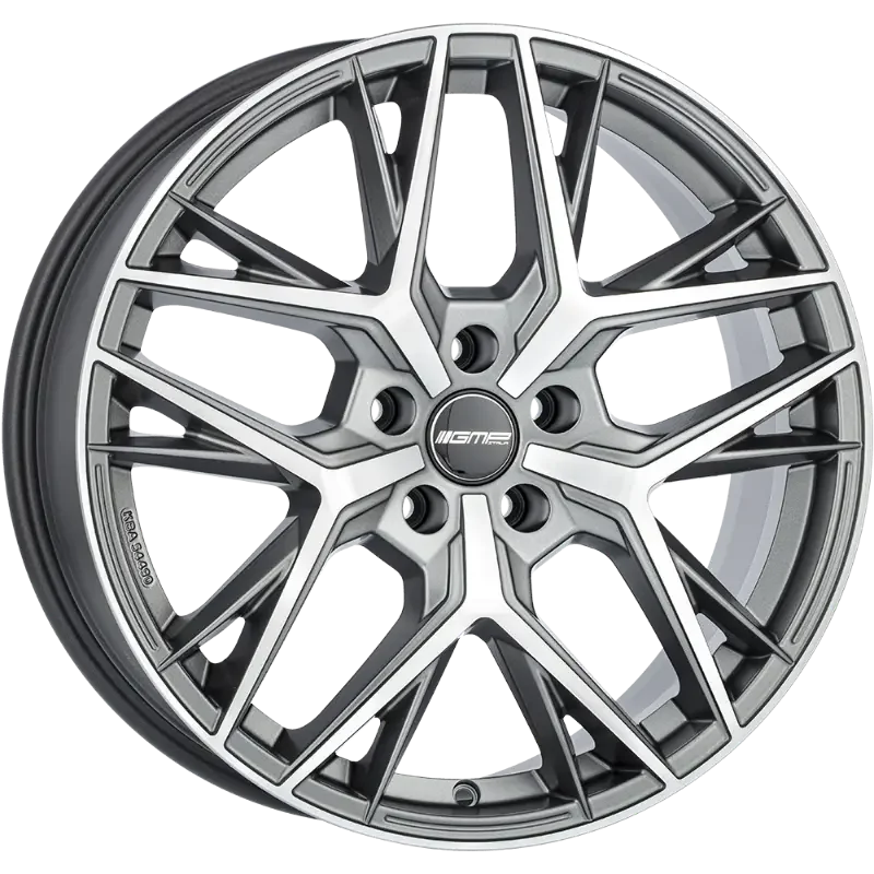 GMP Italia LUNICA Matt Anthracite Diamond 8,00x19 5x112,00 ET45,00