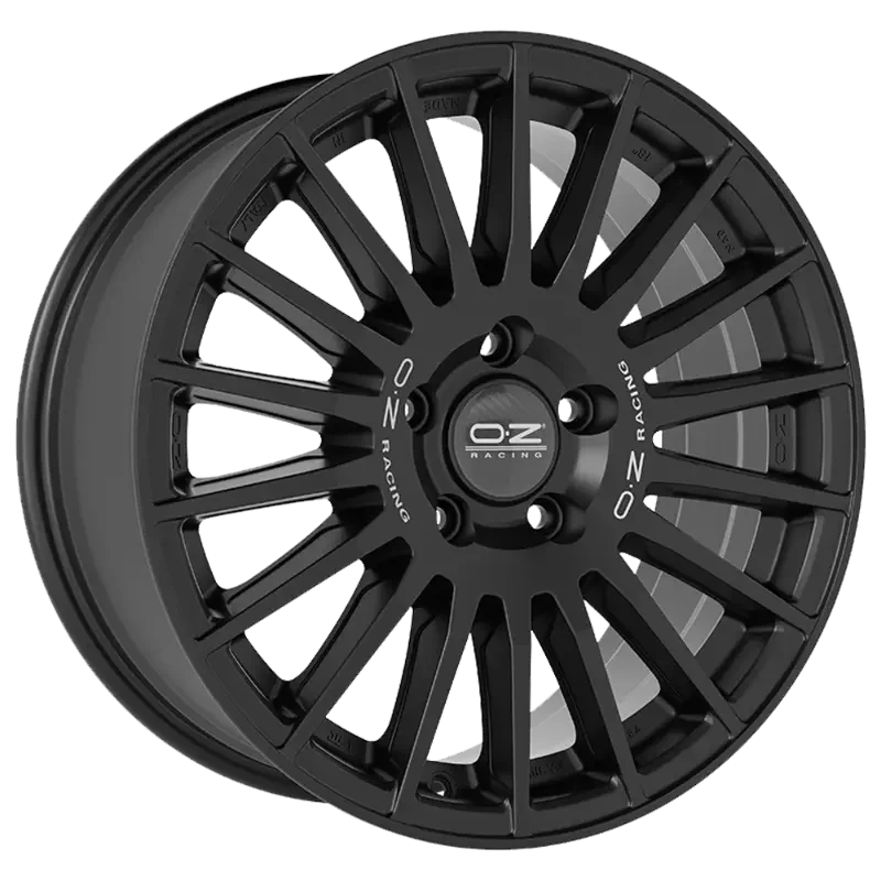 OZ RALLY DESERT MATT BLACK 8,00x18 6x130,00 ET45,00