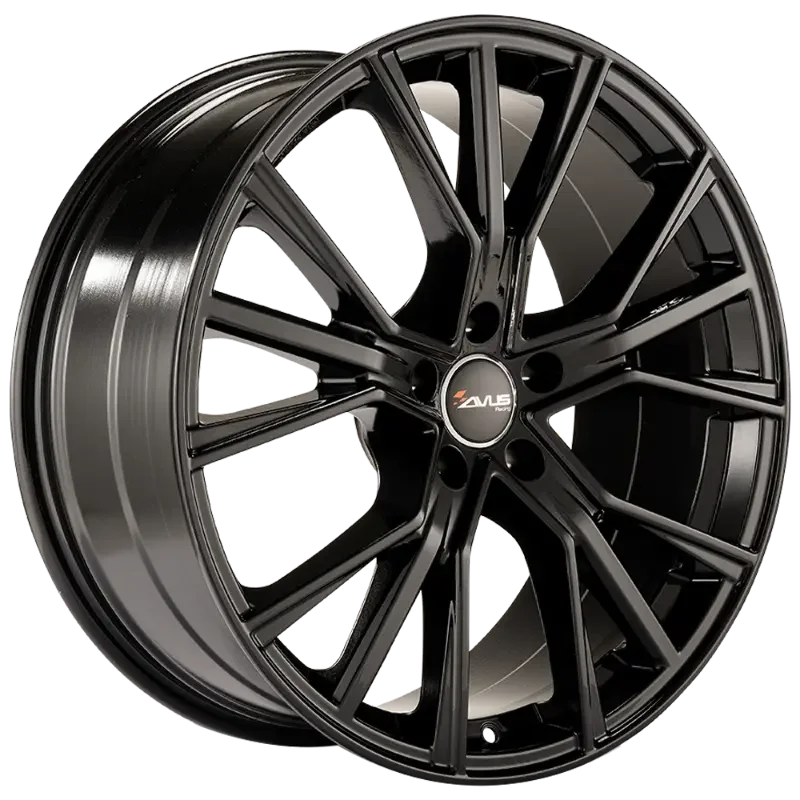 AVUS Racing AF18 - Black 8,00x18 5x112,00 ET48,00