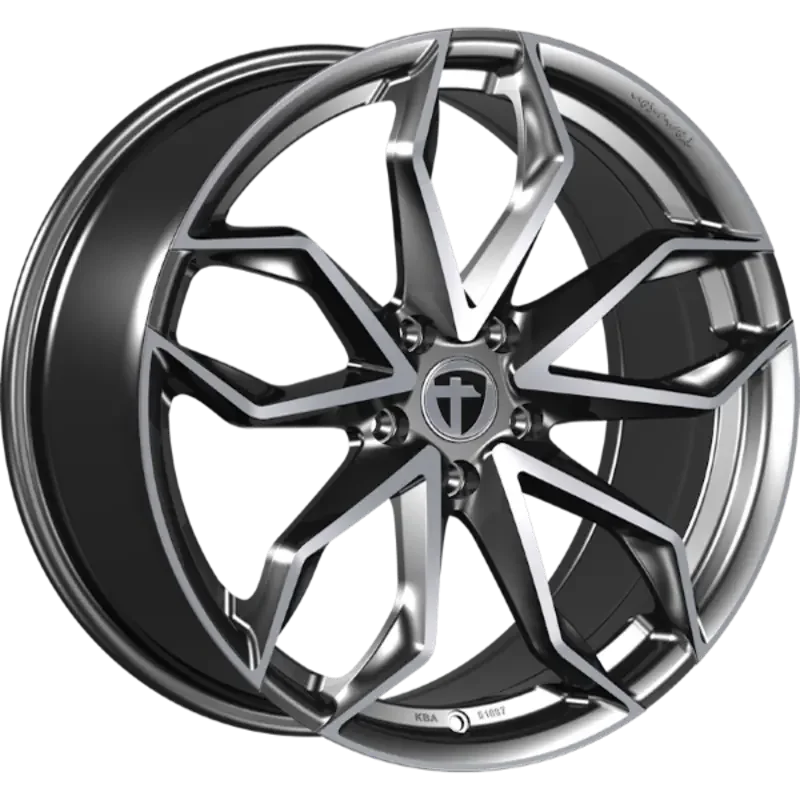 Tomason TN22 Hyperblack polished 8,00x18 5x112,00 ET48,00