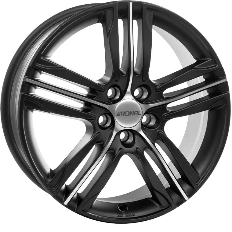 Ronal R57 Trend Black 7,50x17 5x120,00 ET45,00