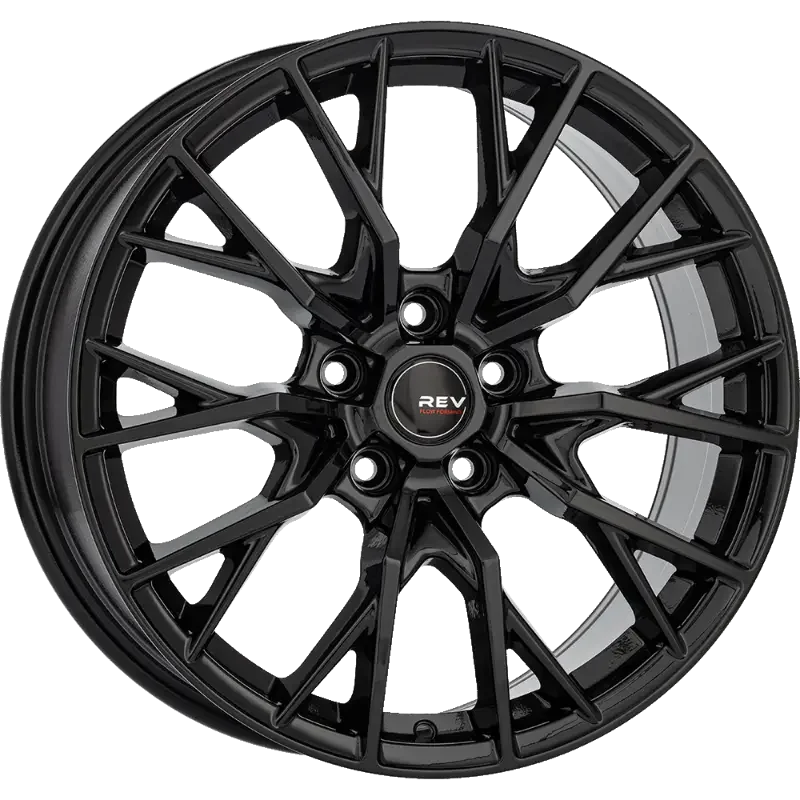 REVATIVO Vortex FF Gloss Black 8,00x18 5x114,30 ET40,00