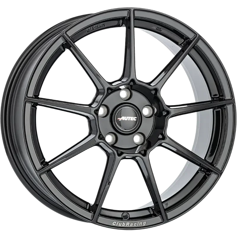 Autec ClubRacing Black 9,50x18 5x100,00 ET40,00