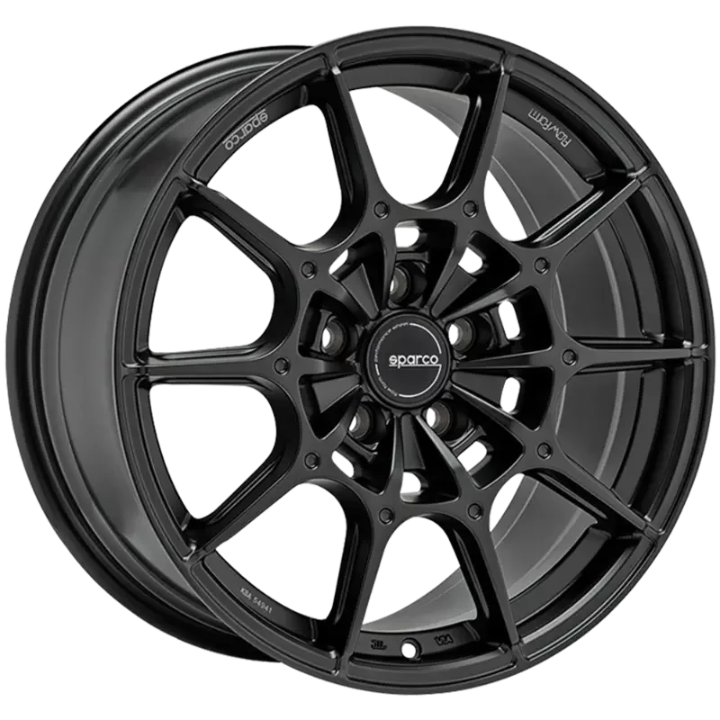 Sparco FF2 Matt Black 9,00x18 5x112,00 ET40,00
