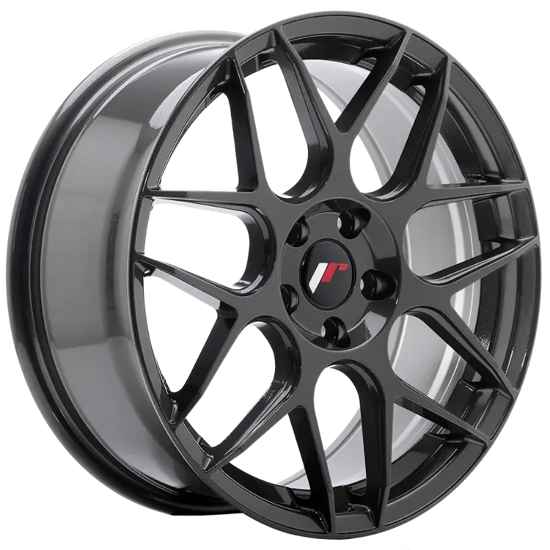 JR Wheels JR18 Hyper Gray 7,00x17 4x100,00 ET40,00