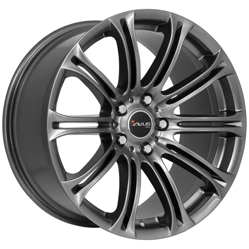 AVUS Racing AC-MB1 - Anthracite 9,50x19 5x120,00 ET15,00