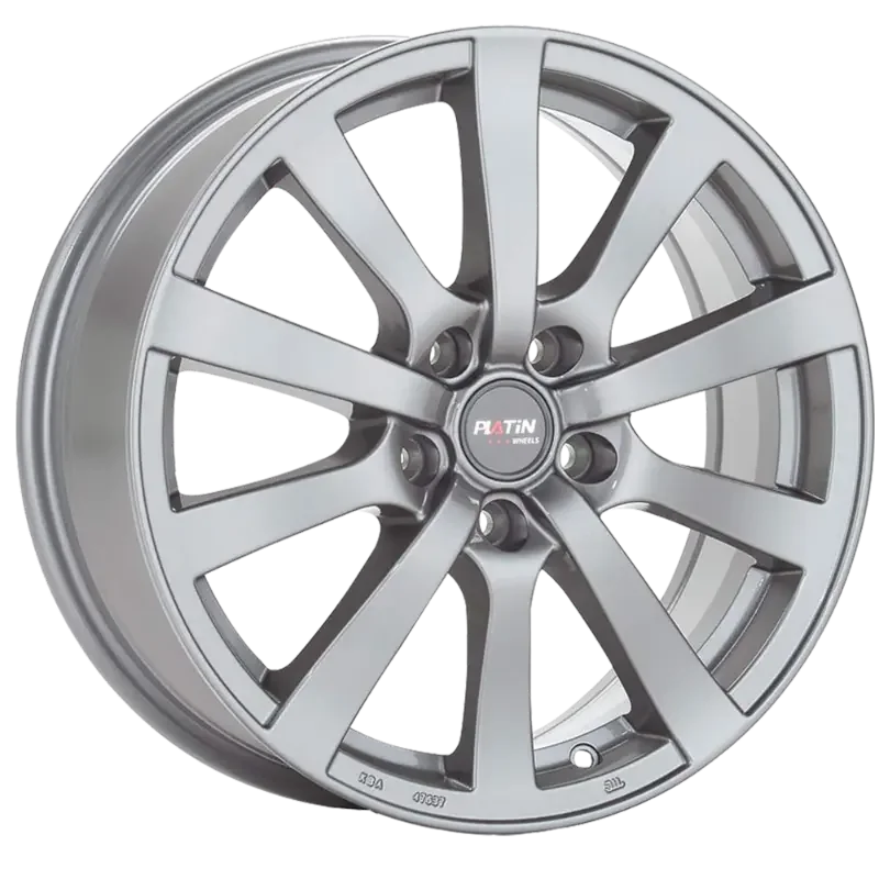 PLATIN Wheels P 58 Grey Gloss 7,00x17 5x112,00 ET38,00