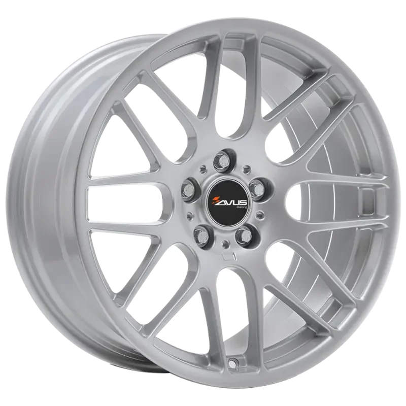 AVUS Racing AC-MB4 - Hyper Silver 9,00x18 5x112,00 ET44,00