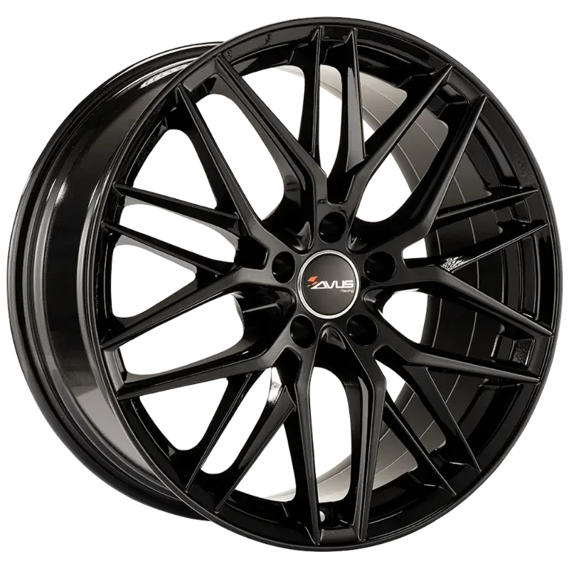 AVUS Racing AF19 - Black 8,00x18 5x112,00 ET30,00