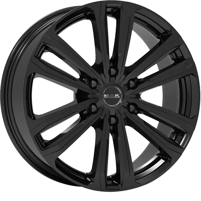 MAK Safari 6 Gloss Black 7,50x17 6x114,30 ET45,00