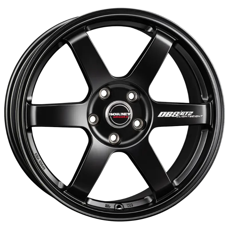 Borbet DB8GT2 black matt 8,50x18 5x112,00 ET40,00