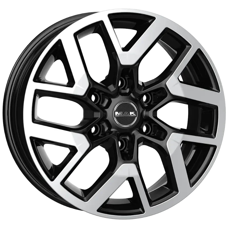 MAK Gravel Black Mirror 6,50x16 6x120,00 ET50,00